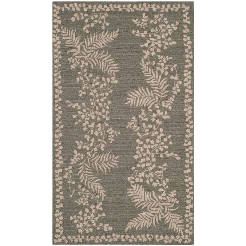 Martha Stewart by SAFAVIEH Fern Row Wool Rug