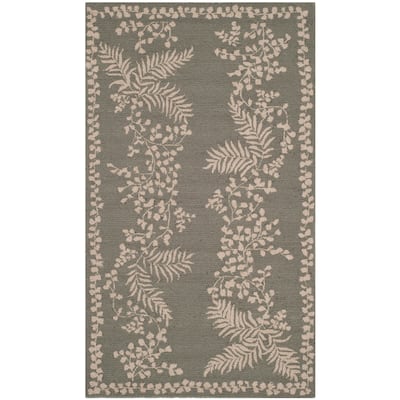 Martha Stewart by SAFAVIEH Fern Row Wool Rug