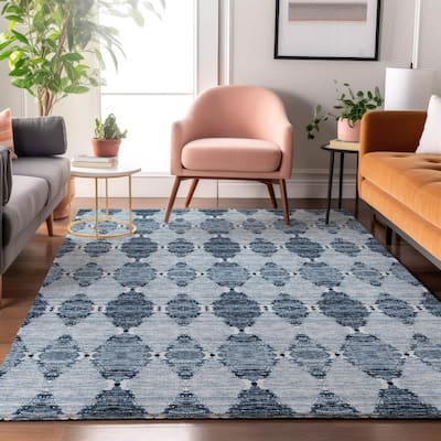 Premium Washable Super Soft Moroccan Boho Mayfield Rug