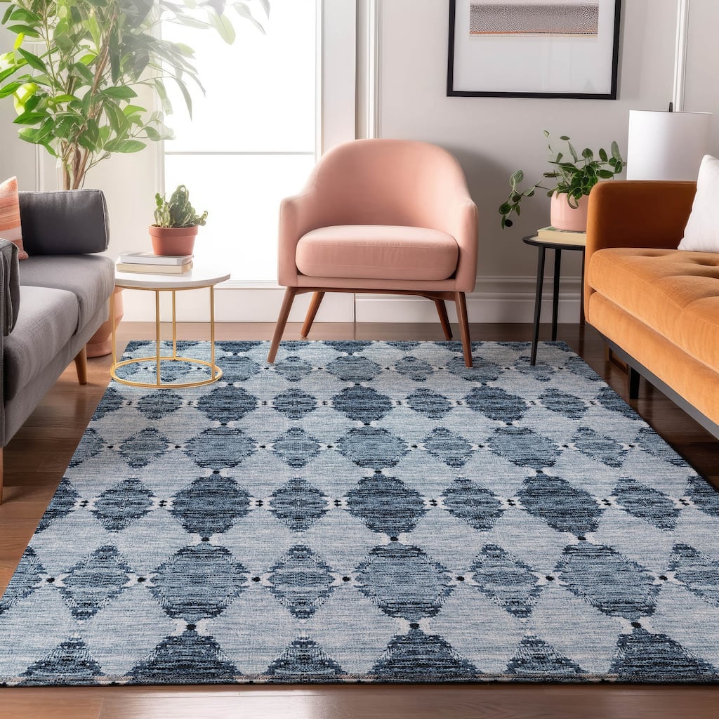 Premium Washable Super Soft Moroccan Boho Mayfield Rug