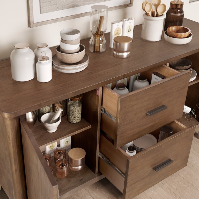 NPD Furniture Bloomfield Sideboard 2 Drawers and 2 Doors