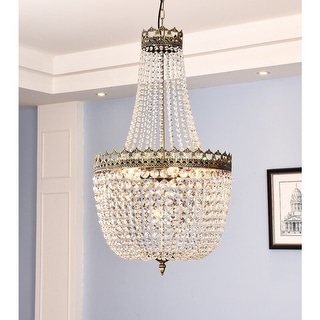 Maxax 5 - Light Unique / Statement Empire Chandelier with Crystal