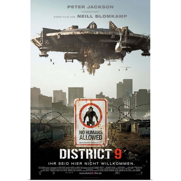 9 2009 movie poster