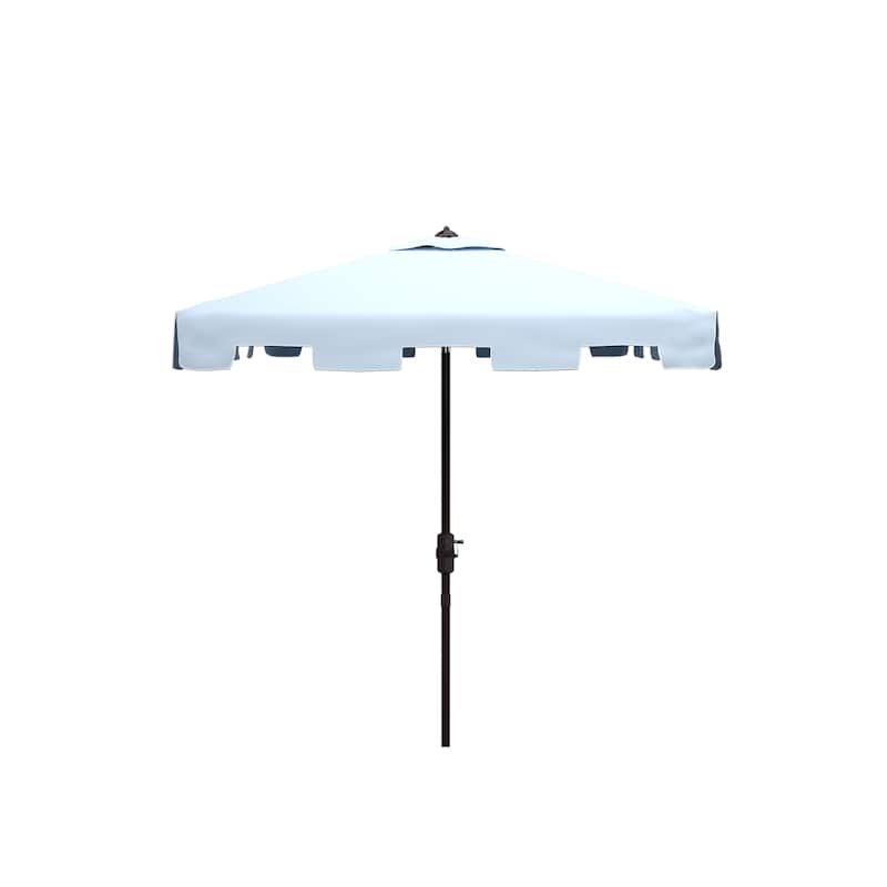 SAFAVIEH Outdoor Living Zimmerman 7.5-foot Square Market Umbrella