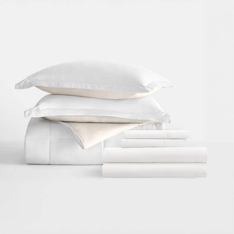 Simply Essential Dorm In A Bag Comforter, Sheet Set and Mattress Pad