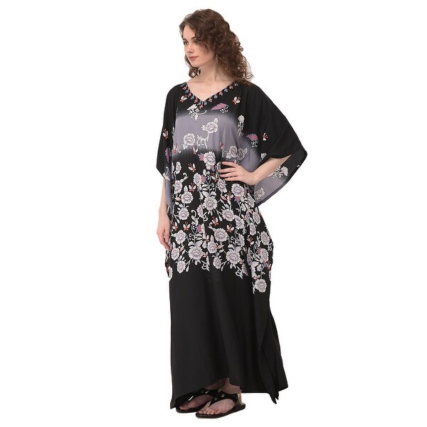 hippy evening dress
