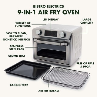 Greenpan Air Fryer Oven Baking Pan GreenPan Bistro Stainless