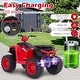 preview thumbnail 26 of 58, Honeyjoy 24V Kids Ride-On Electric ATV 4-Wheeler Quad Car with - See Details