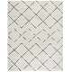 preview thumbnail 121 of 154, SAFAVIEH Arizona Shag Nevada 1.2-inch Thick Rug 8' x 10' - Ivory/Grey