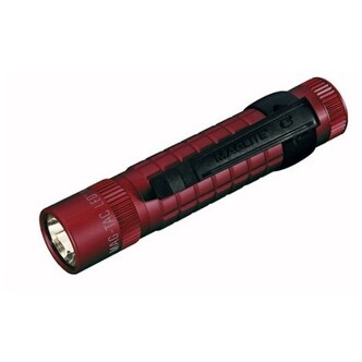 Maglite Mag-Tac LED Flshlght Crimson Red