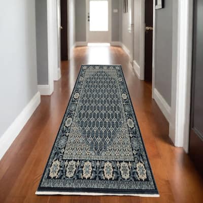 HomeRootsOriental Traditional Runner Area Rug