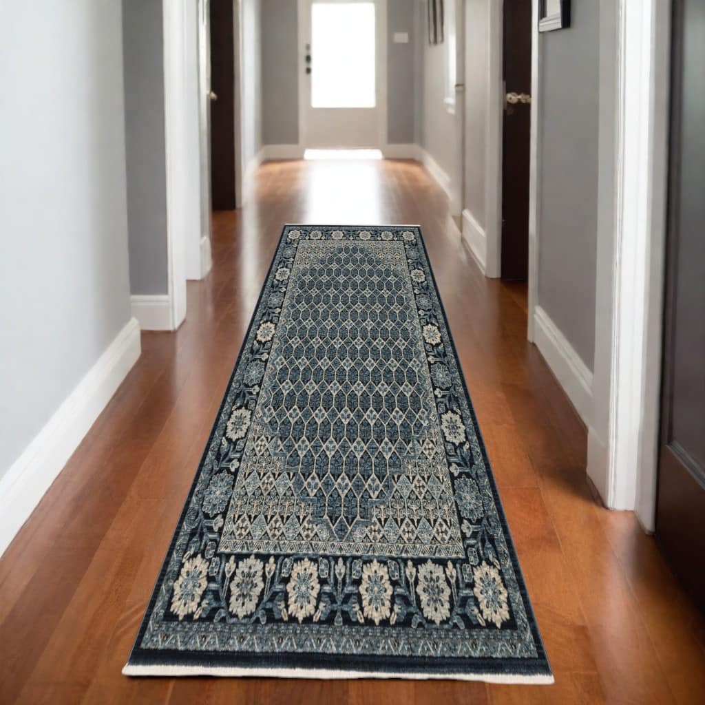 HomeRootsOriental Traditional Runner Area Rug
