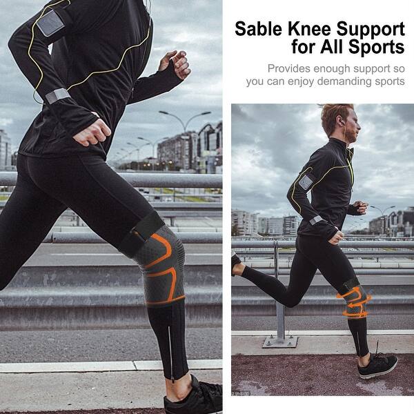 Shop Basketball Knee Brace For Men Meniscus Tear Arthritis Pain
