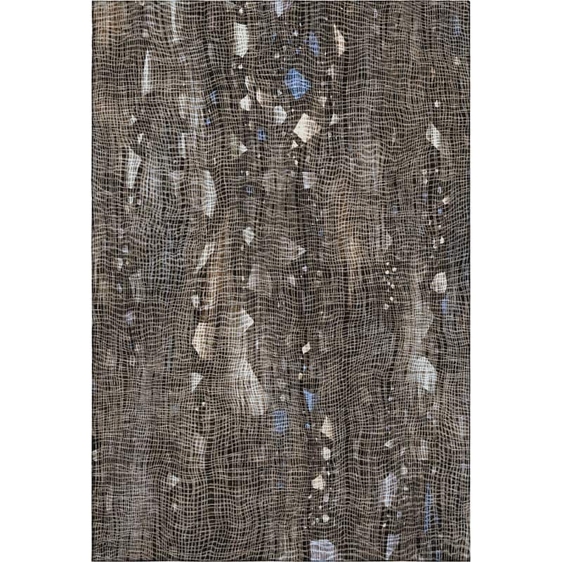 Premium Washable Super Soft Contempo Glam Mayfield Rug