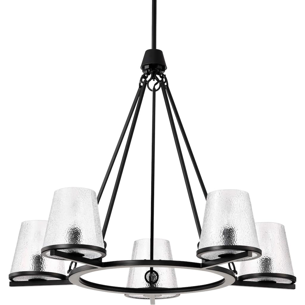 Nuvo Lighting 60/8258 Valentine 5 Light 30" Wide Ring Chandelier