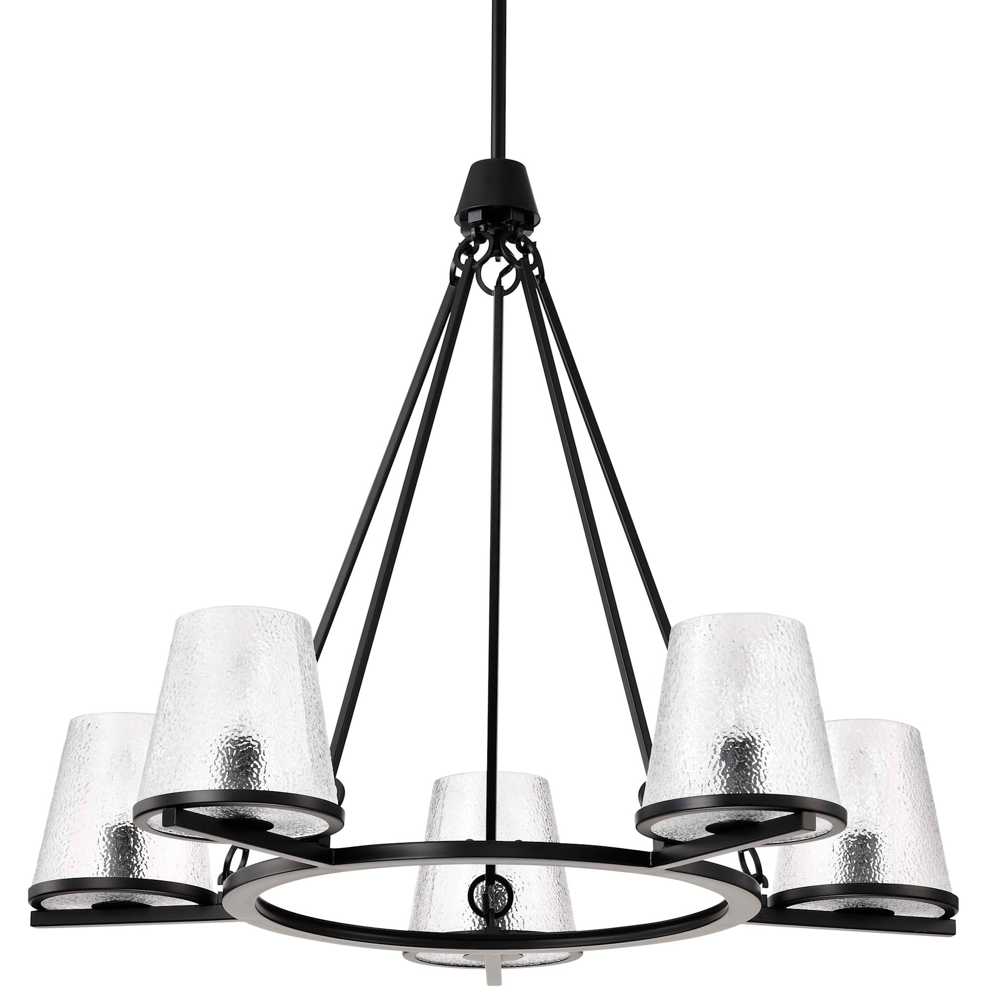 Nuvo Lighting 60/8258 Valentine 5 Light 30" Wide Ring Chandelier