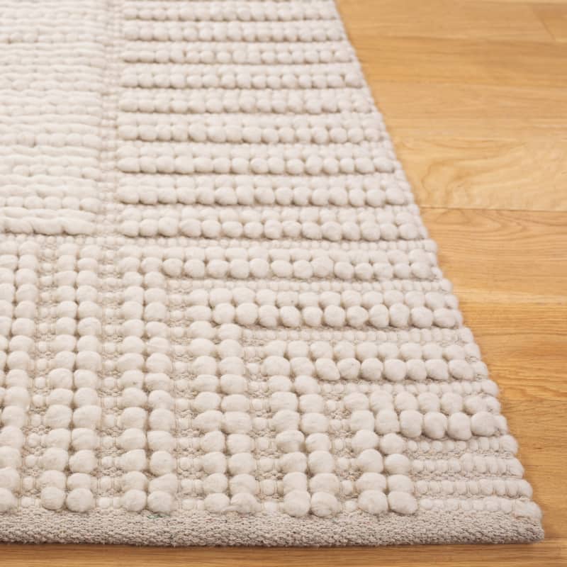 SAFAVIEH Handmade Natura Marijana Transitional Wool Rug