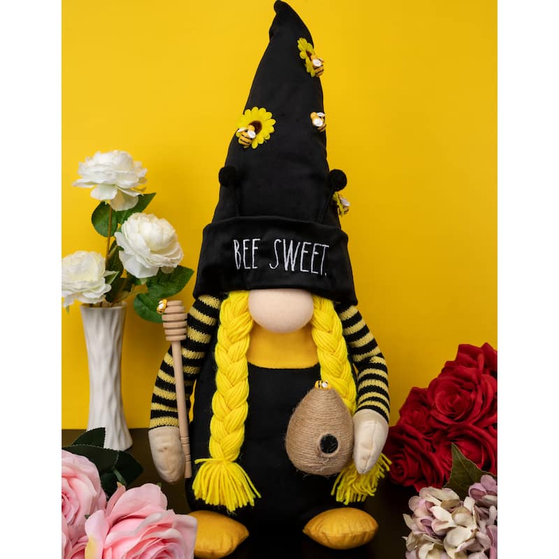Rae Dunn Bee Gnome - N/A - BEE SWEET