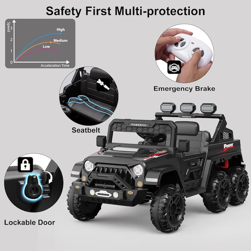 24V Power Wheels for Kids,