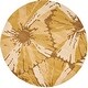 preview thumbnail 23 of 26, SAFAVIEH Handmade Soho Poonam Floral N.Z. Wool Rug 6' Round - Brown/Ivory - Round