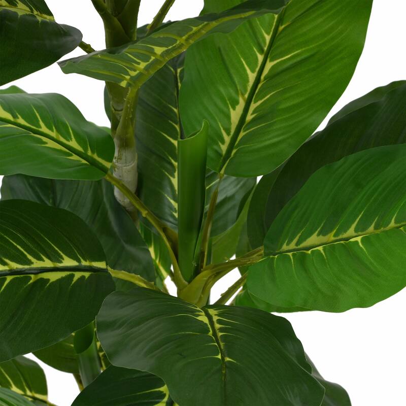 42" Artificial Dieffenbachia Plant with Pot