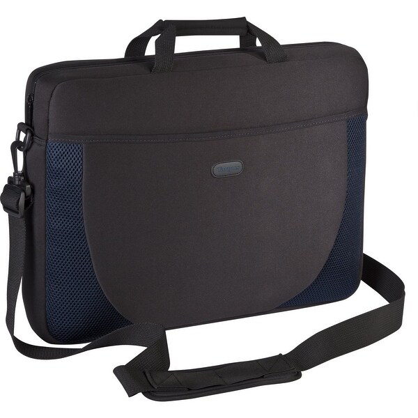 Targus 17" Slipcase, Black/Blue - CVR217. Opens flyout.