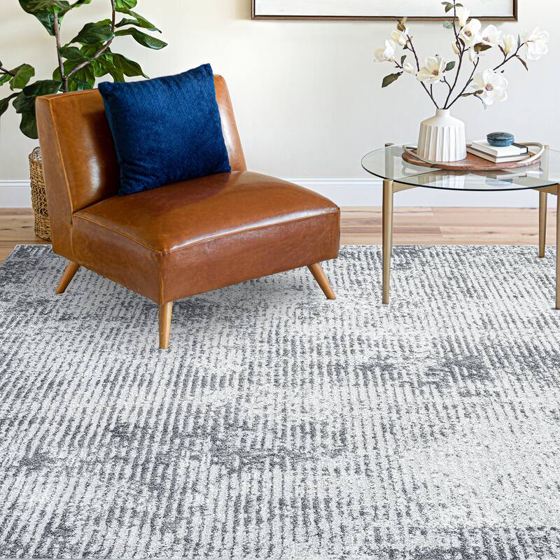 Mayson Modern & Contemporary Abstract Indoor Area Rug