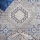 preview thumbnail 10 of 13, SAFAVIEH Odyssey Leokadija Boho Distressed Rug