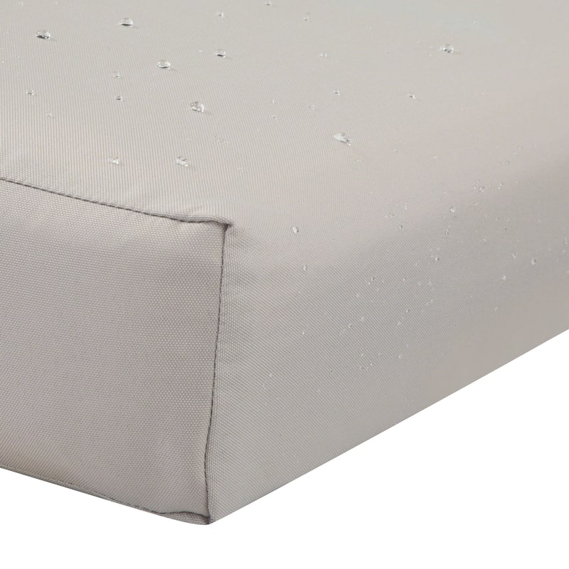 Ravenna® Patio Back Cushion Slip Cover, 25"L x 22"W x 4"T