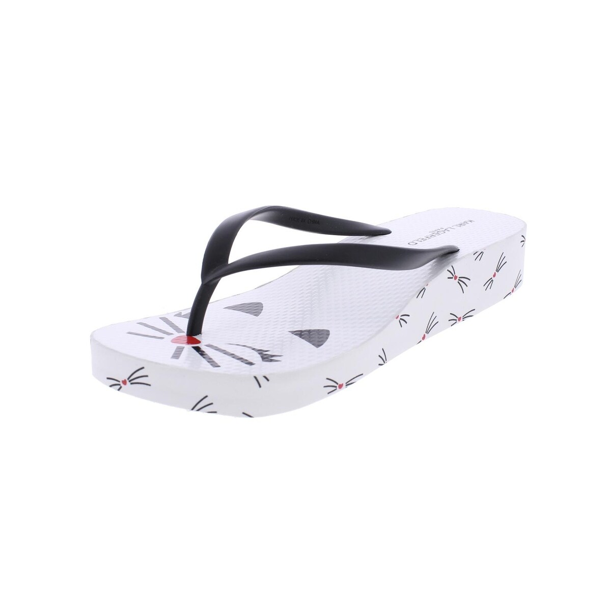 karl lagerfeld flip flops