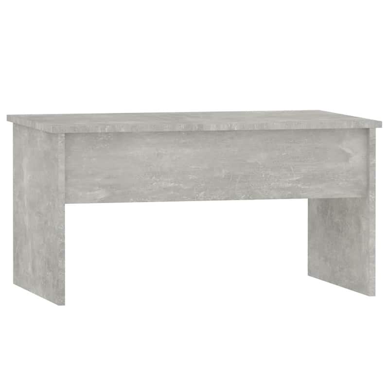 vidaXL Coffee Table Lift Top End Table Accent Side Sofa Table Engineered Wood - 31.5" x 19.9" x 16.3"