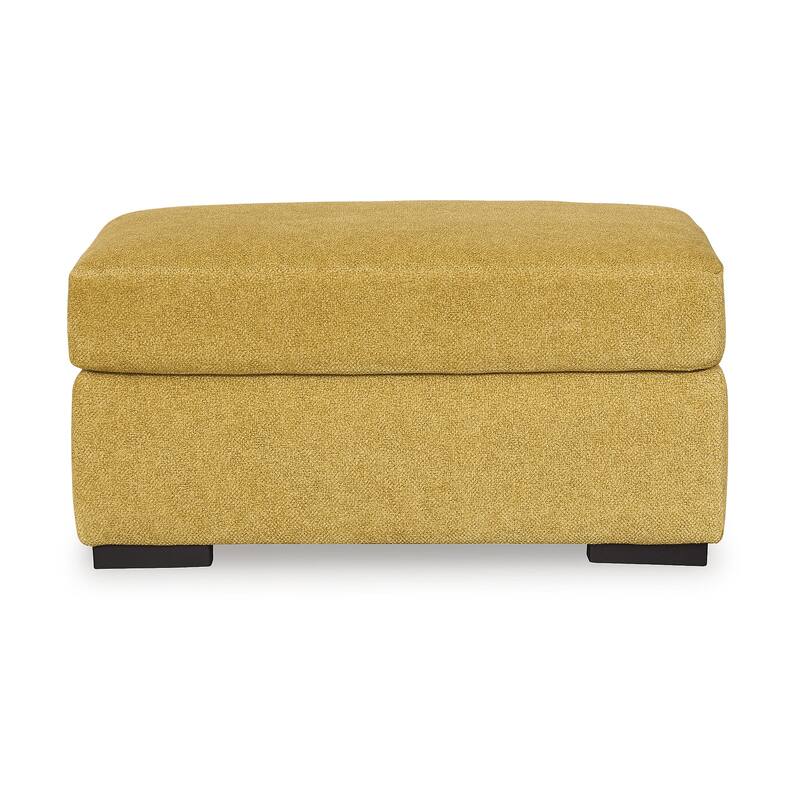 Signature Design by Ashley Keerwick Yellow Ottoman