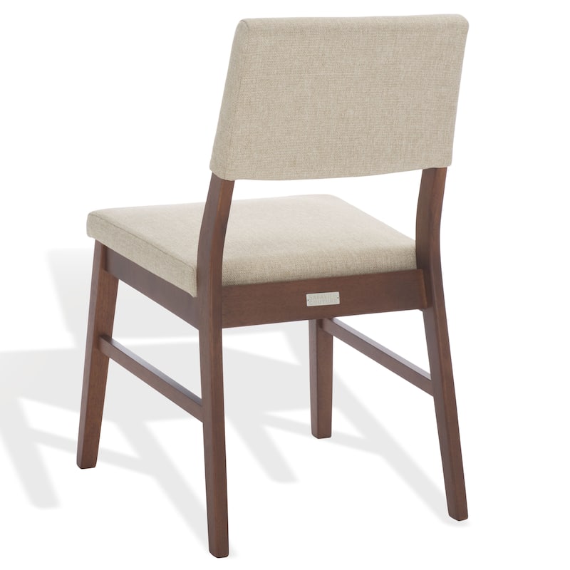 SAFAVIEH COUTURE Jessbrina Wood Dining Chair (Set of 2) - 20"W x 24"D x 34"H