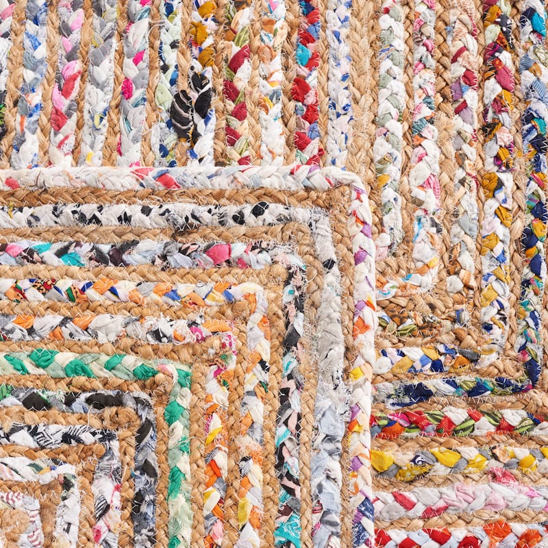 SAFAVIEH Handmade Cape Cod Marget Boho Coastal Jute Rug