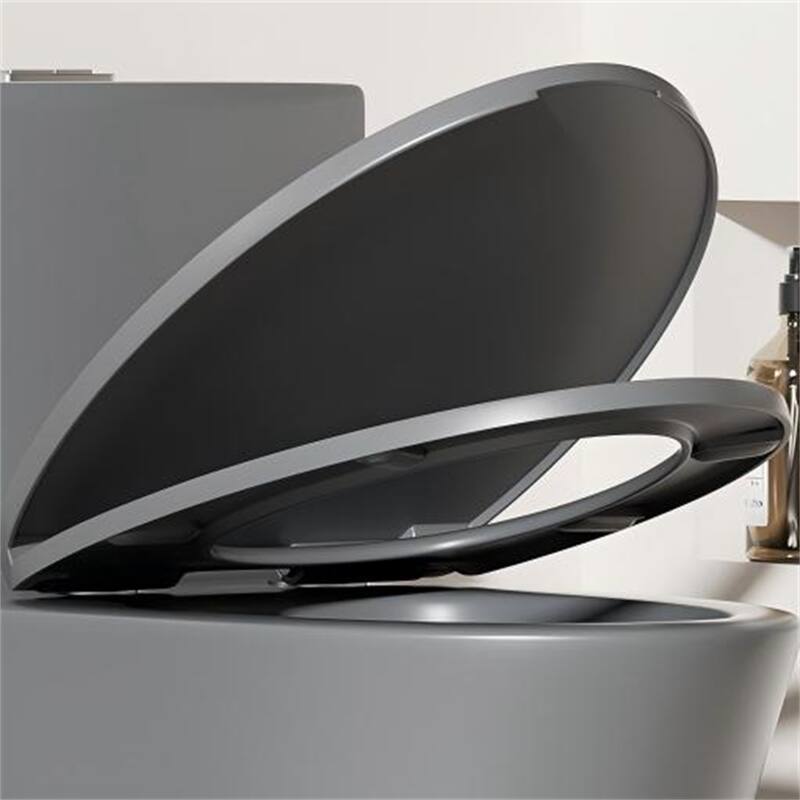 Only Toilet Seat Cover, Light Gray