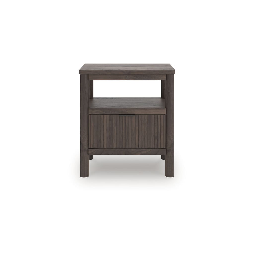 Signature Design by Ashley Symarro Brown Nightstand