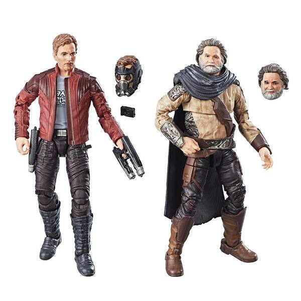 Shop Marvel Legends Guardians Of The Galaxy Vol 2 Marvel S Ego Star Lord 2 Pack Overstock 30319590