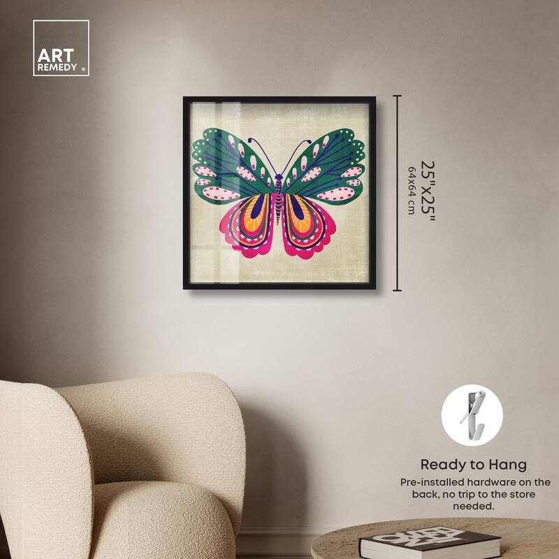 Butterfly Wings Shadowbox by Art Remedy