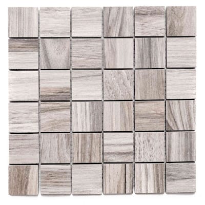 The Tile Life Honolulu 2x2 Grey Porcelain Floor & Wall Tile
