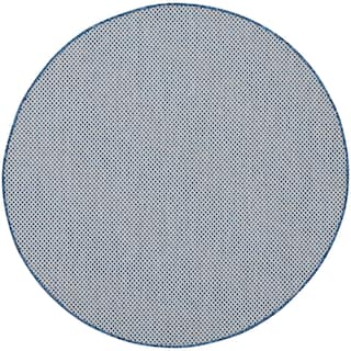 Nourison Courtyard Indoor/Outdoor Modern Geometric Area Rug