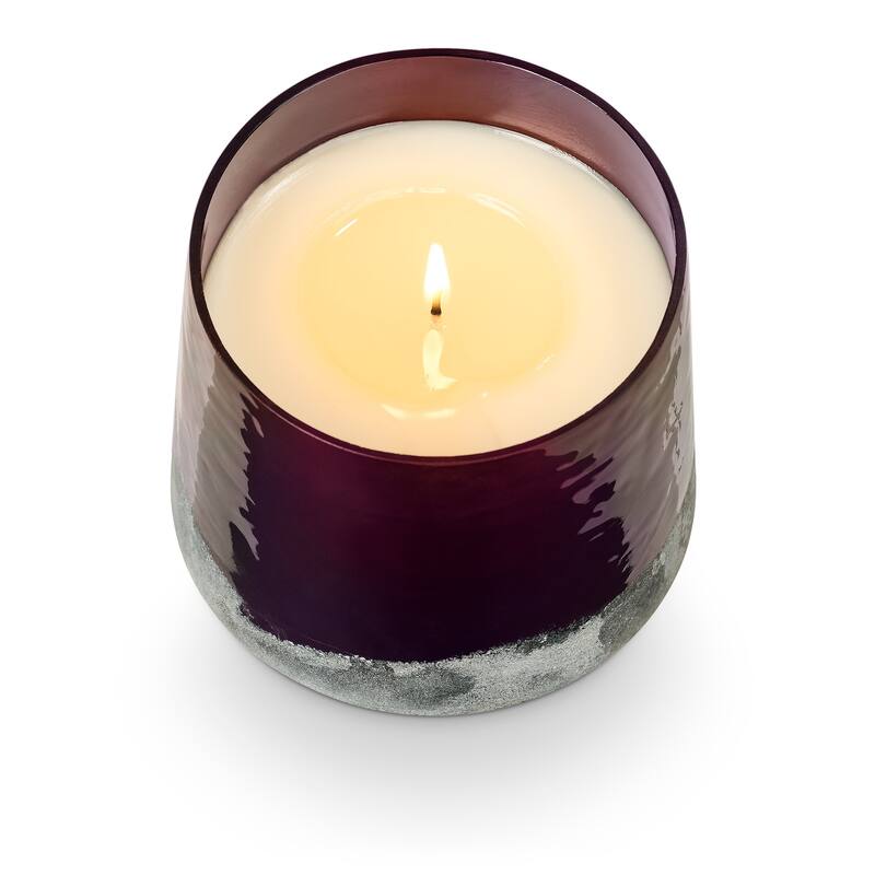 ILLUME Beautifully Done Baltic Glass Candle, Blackberry Absinthe