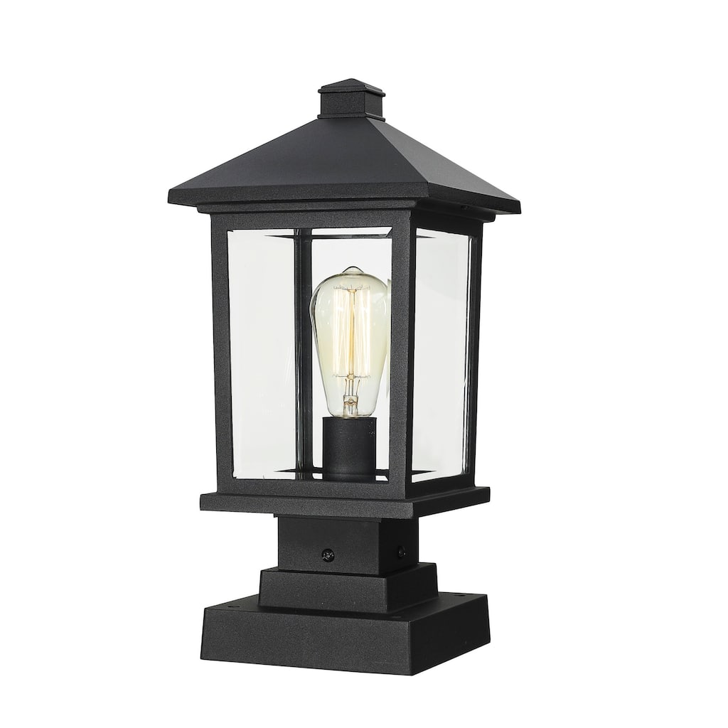 Bellevue ZPL39716 Bennie 8" Tall Pier Mount Post Light with 6-1/4"