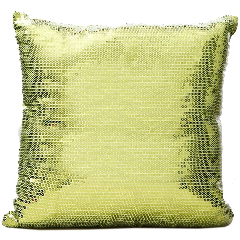 Gouchee Home Bling 16 x 16 Accent Pillow - Green