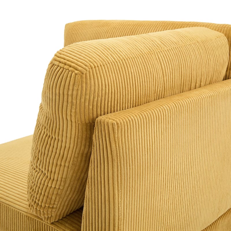Oversized Storage Sectional Sofa Modular Couch