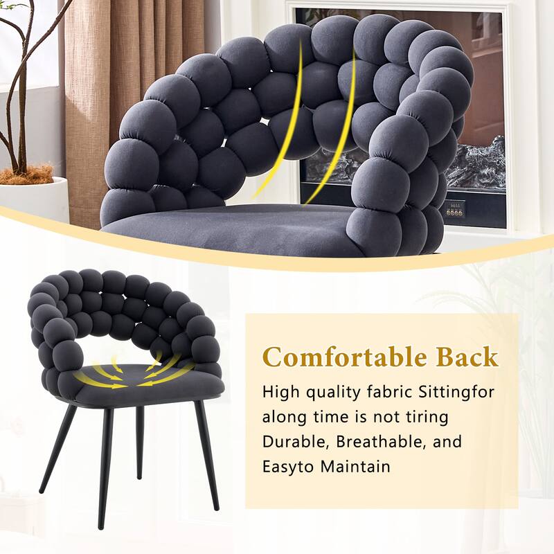 Bubble Chair Dining Chair Side Chair Vanity Chair Velvet Chair Coffee Chair Office Chair Lounge Chair
