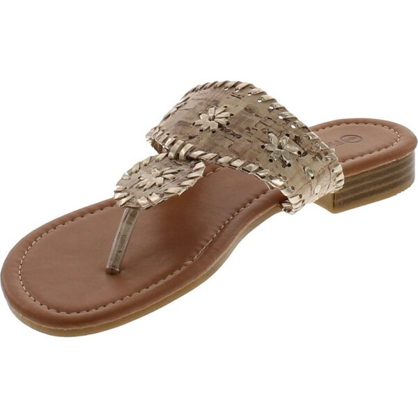 pierre dumas flat sandals