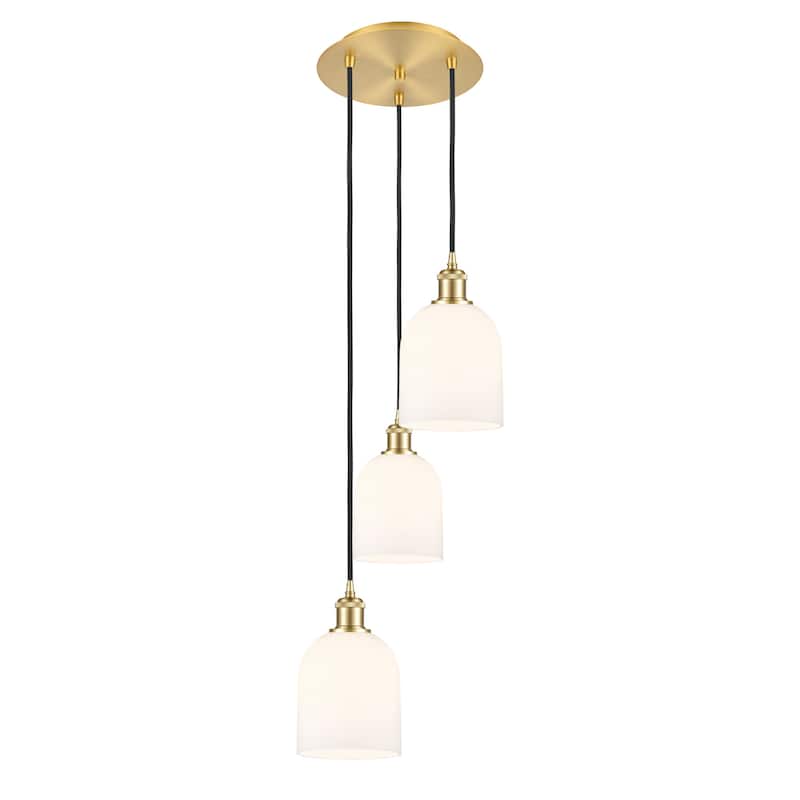 Innovations Lighting 113B-3P-30-12 Bella Pendant Bella 3 Light 12"