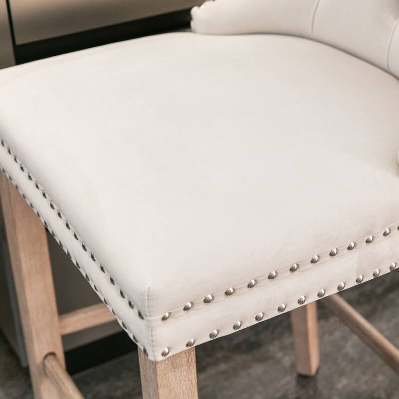 Leisure Style Bar Chairs,Set of 2