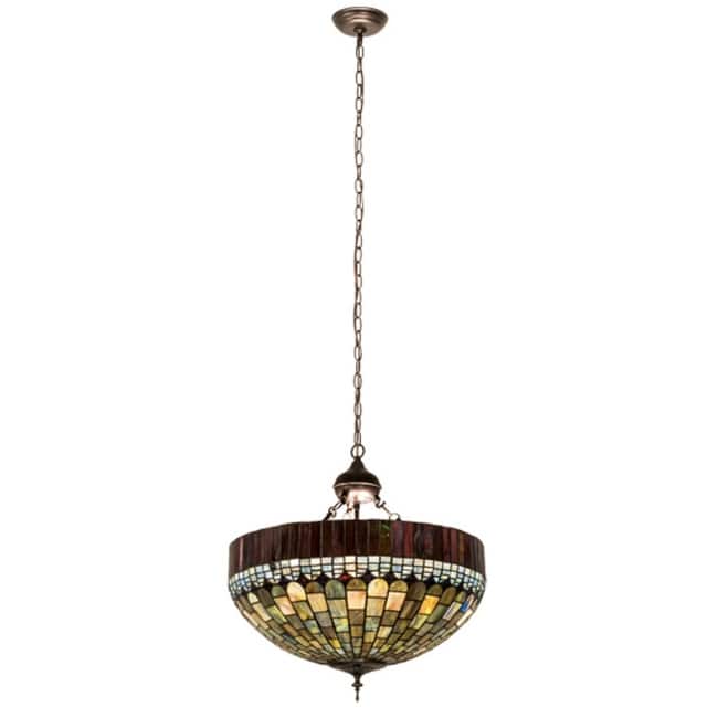 Meyda Tiffany 196245 3 Light 22" Wide Pendant