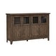 preview thumbnail 2 of 11, Midland Falls Rustic Brown Buffet 66 Inches
